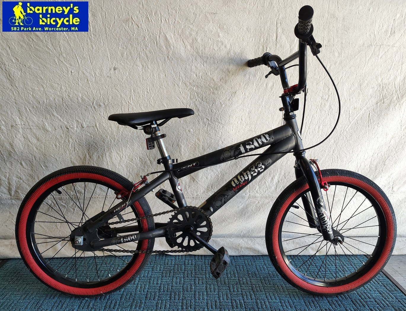 Kent 1800
Wheel Size: 18"/ Ages 5-7 / Speeds: 1spd
Price: $69.00 (Professionally Tuned)
