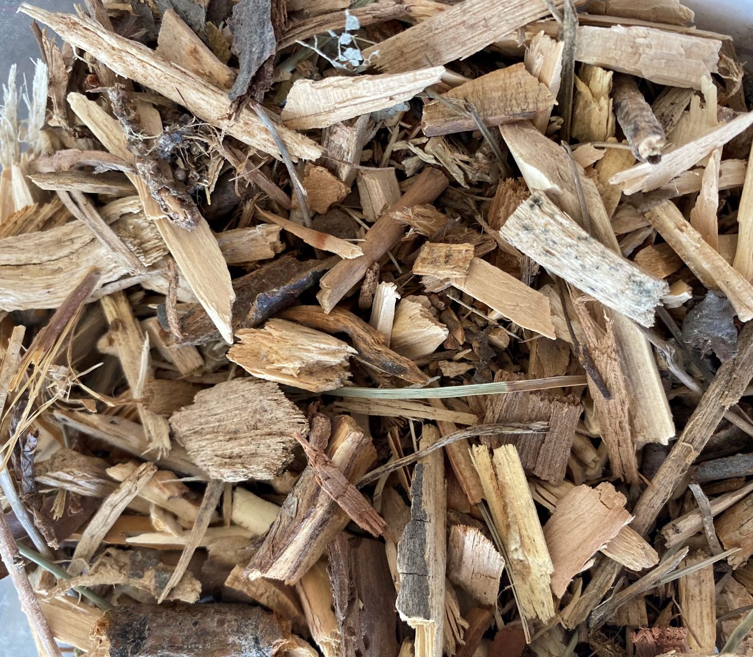 Screened Wood Chips