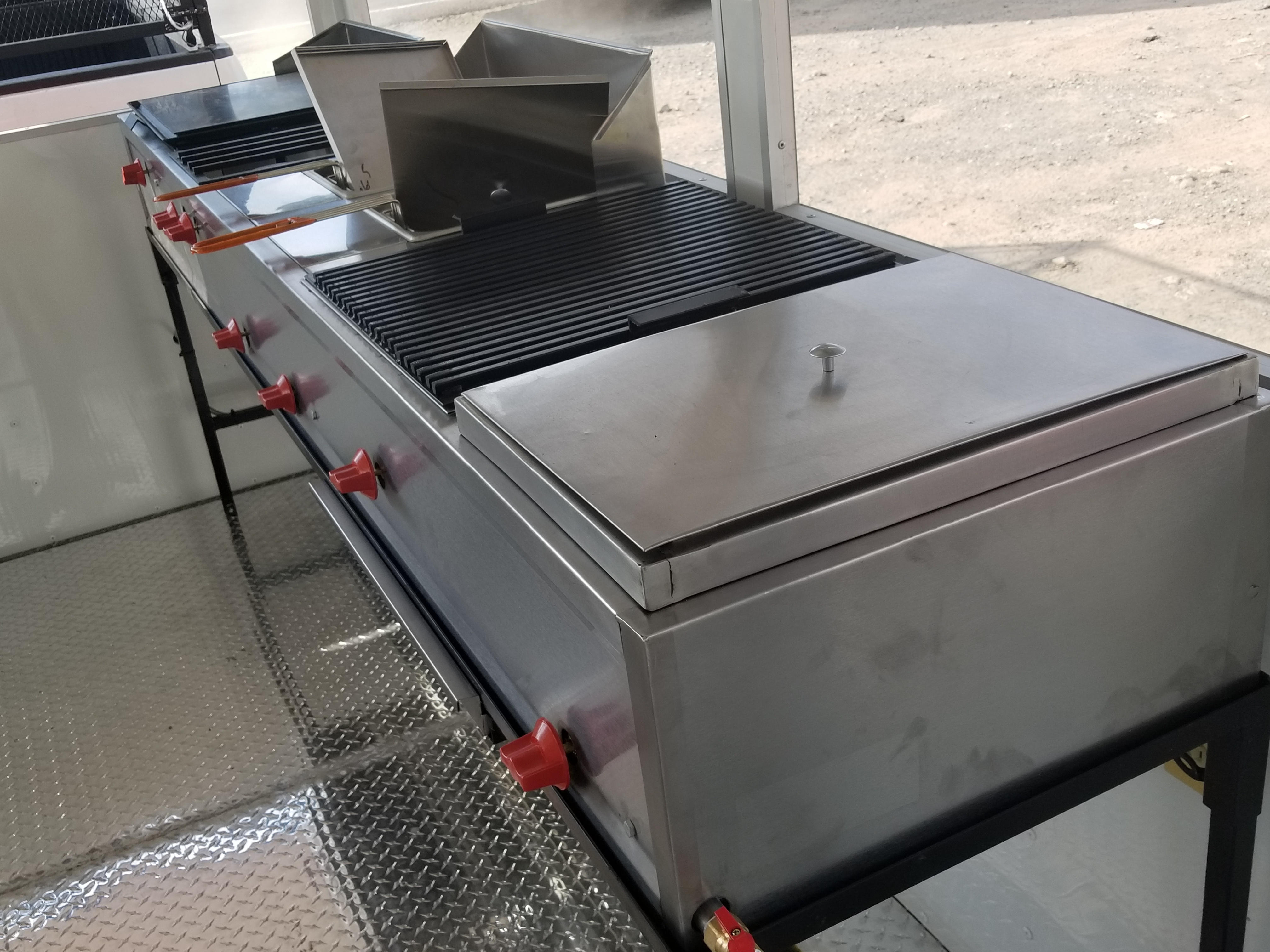 ACCESORIOS REMOLQUES LONCHEROS