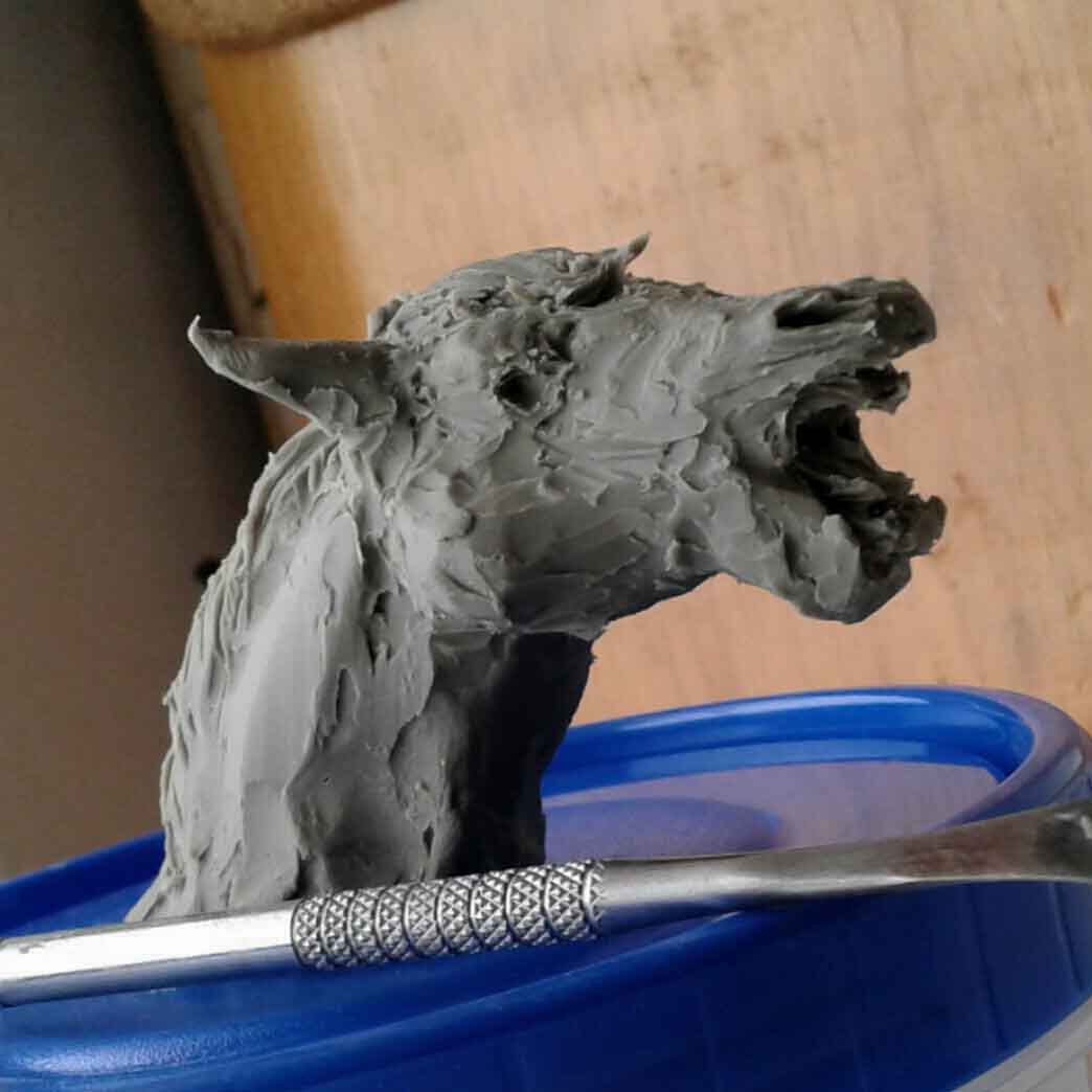 Cabeza de caballo