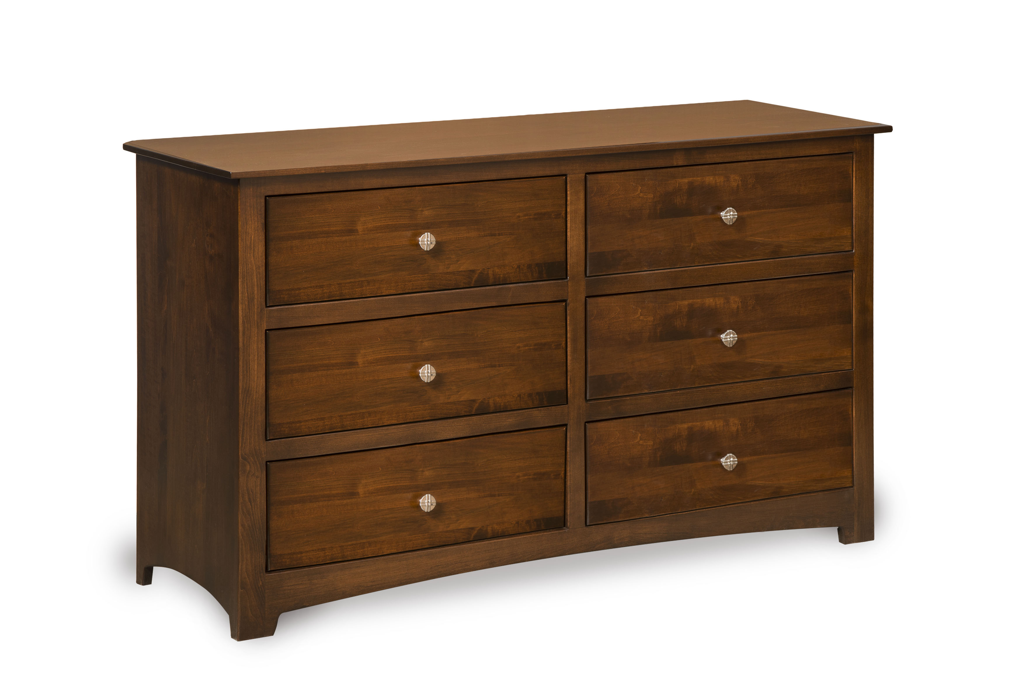 Monterey 6 Drawer Dresser-#28