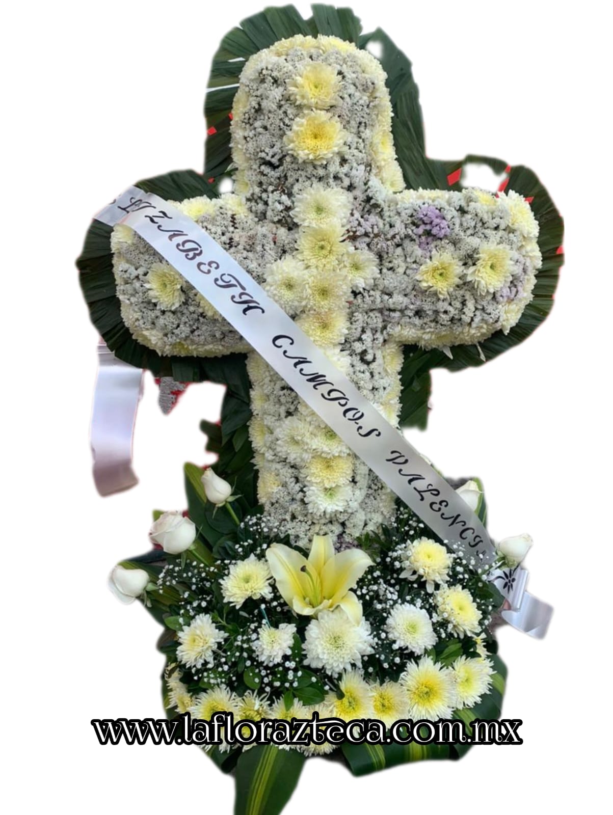 LFA-907 Cruz de Condolencias
Precio $1,790