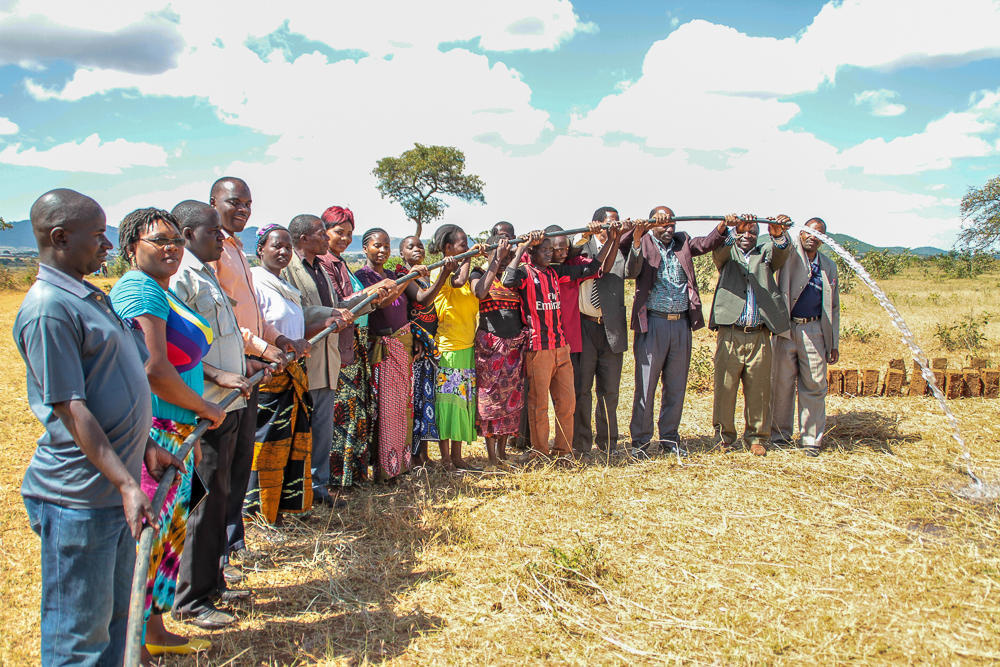 June 6th, 2016 - Well Dedication for well dug in Laela, Tanzania in November of 2015. 
