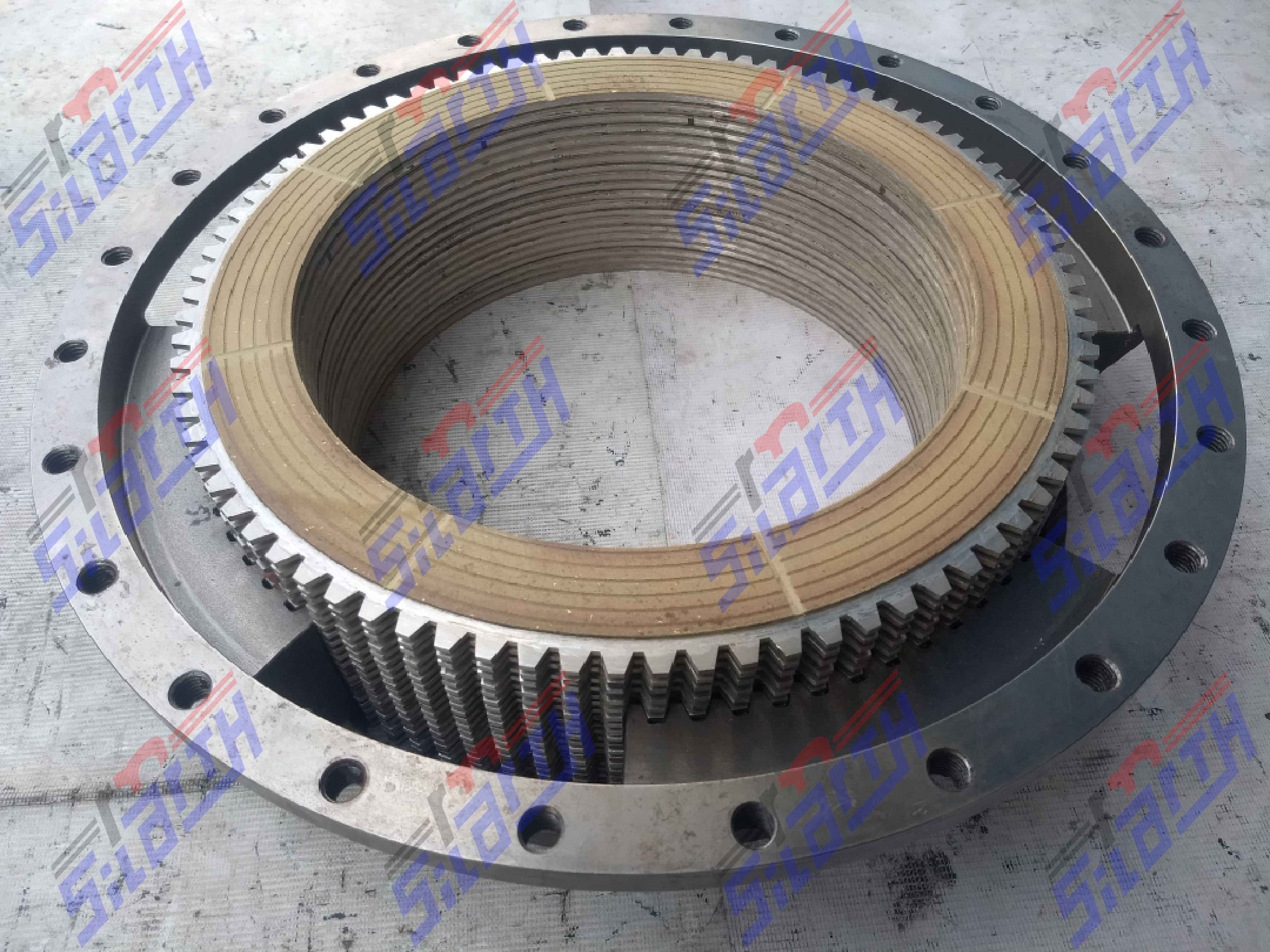 FABRICACIÓN DISCO HÚMEDO 84DE DE EMBRAGUE DE PRENSA MECÁNICA