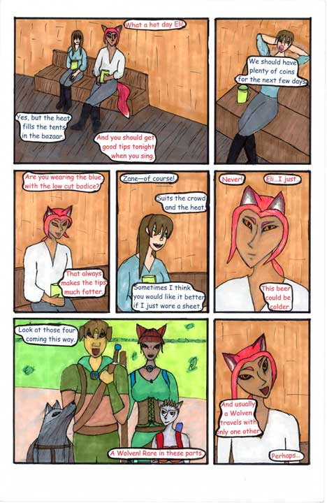 Hexagram 1 Page 2