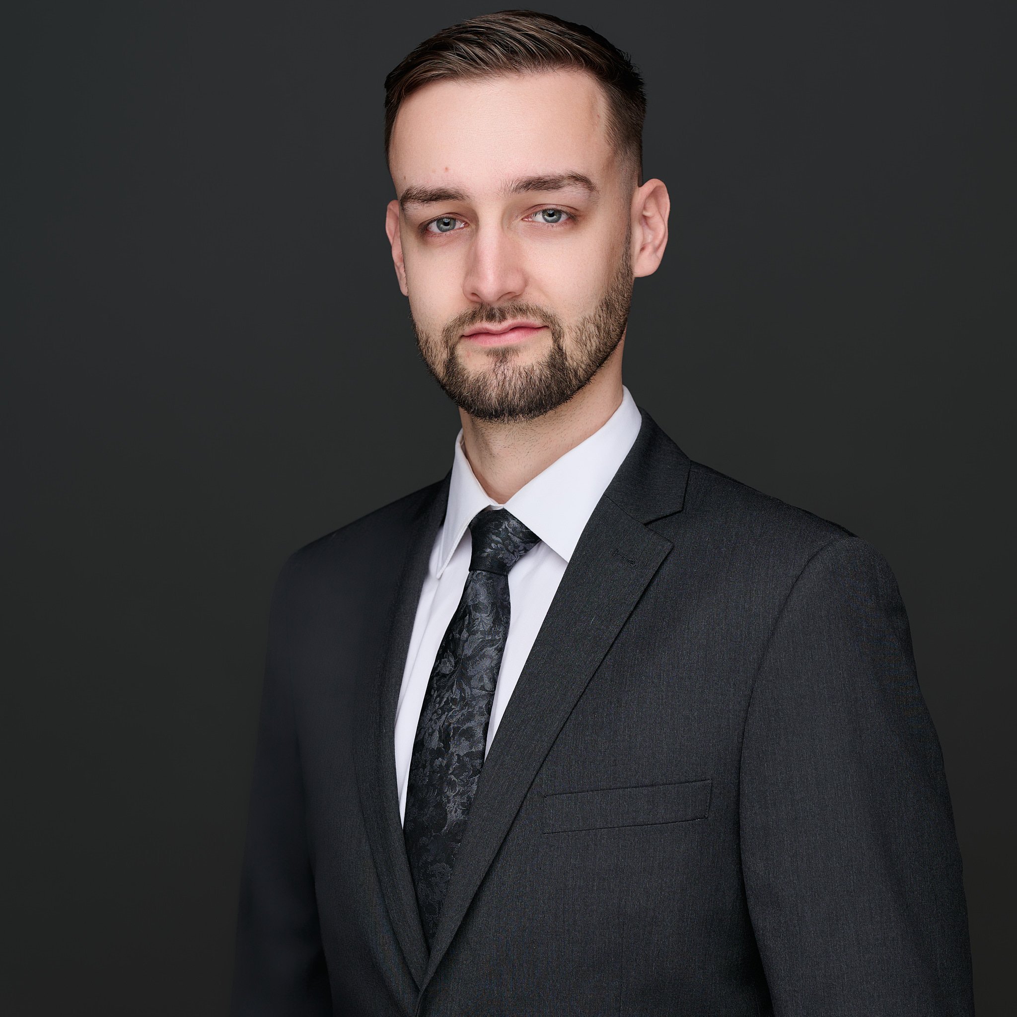 Smiling businessman