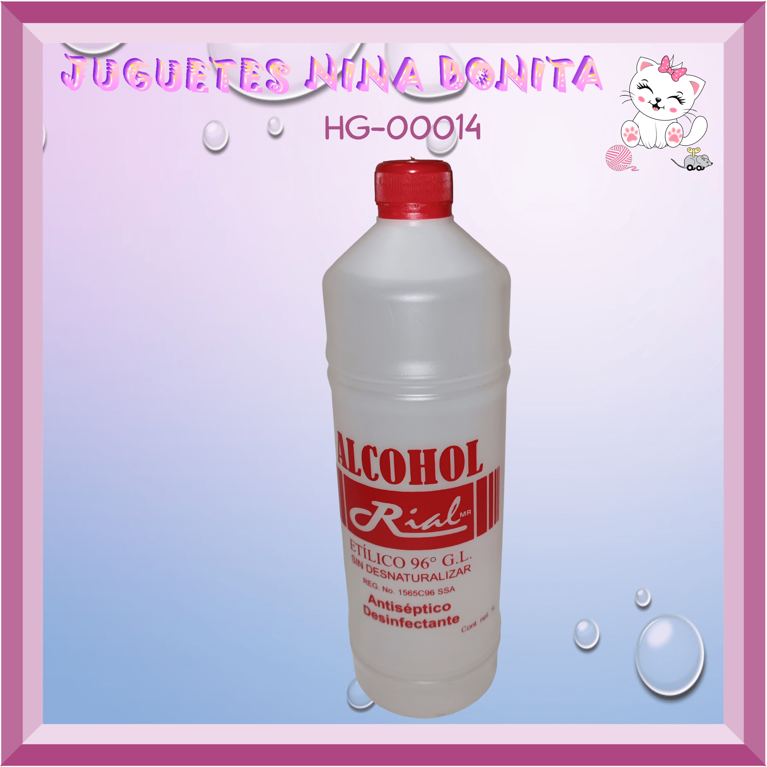 Código: HG-00014 Precio: $70.00