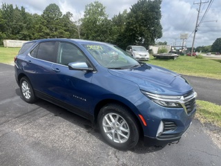 2024 CHEVY EQUINOX LT
All Wheel Drive  
43,000 miles