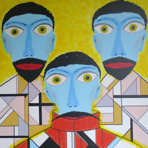 Staring Contest 32 x 42