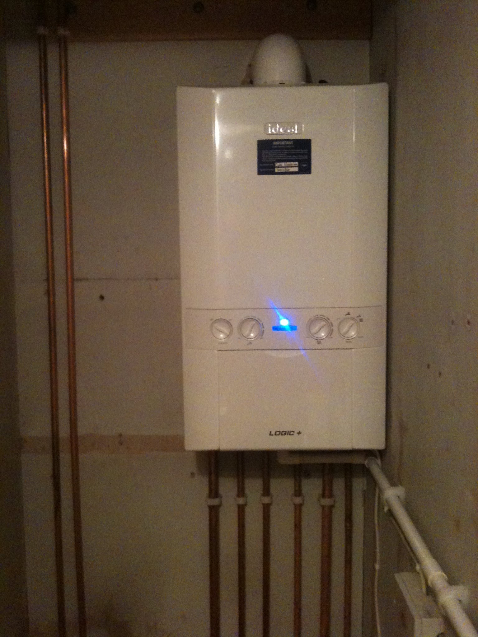 New Boiler