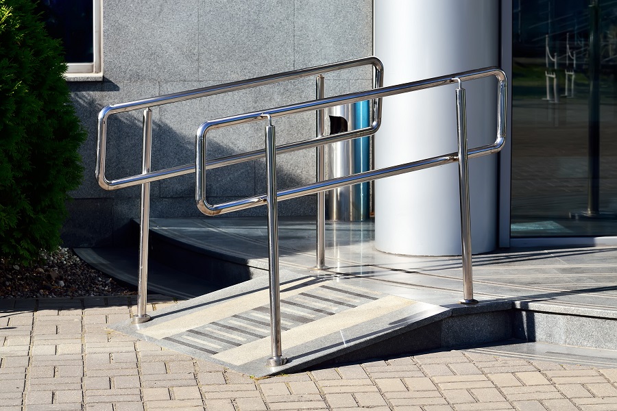 Steel Wheelchair Ramp in New Orleans, LA