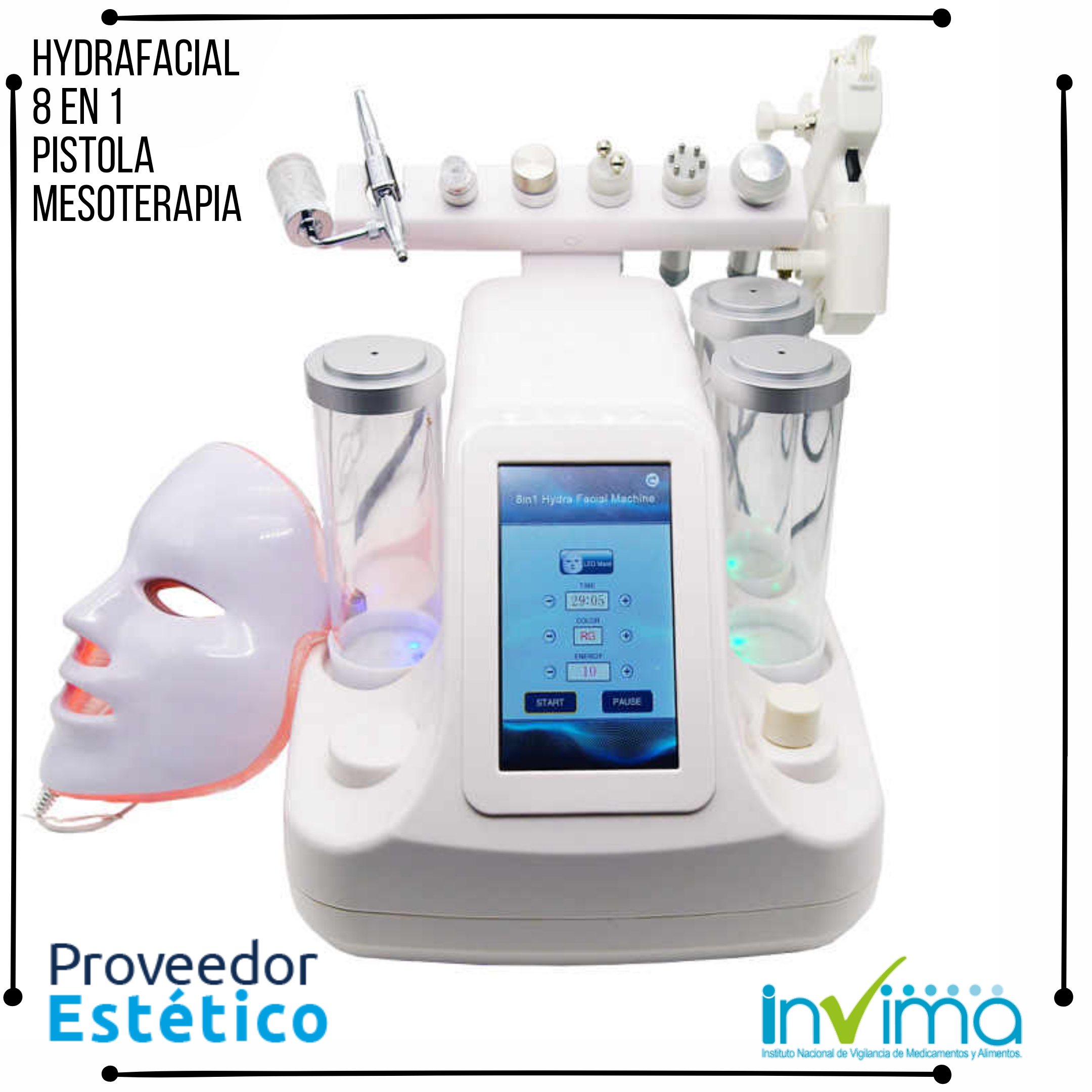 Hydrafacial 8 en 1