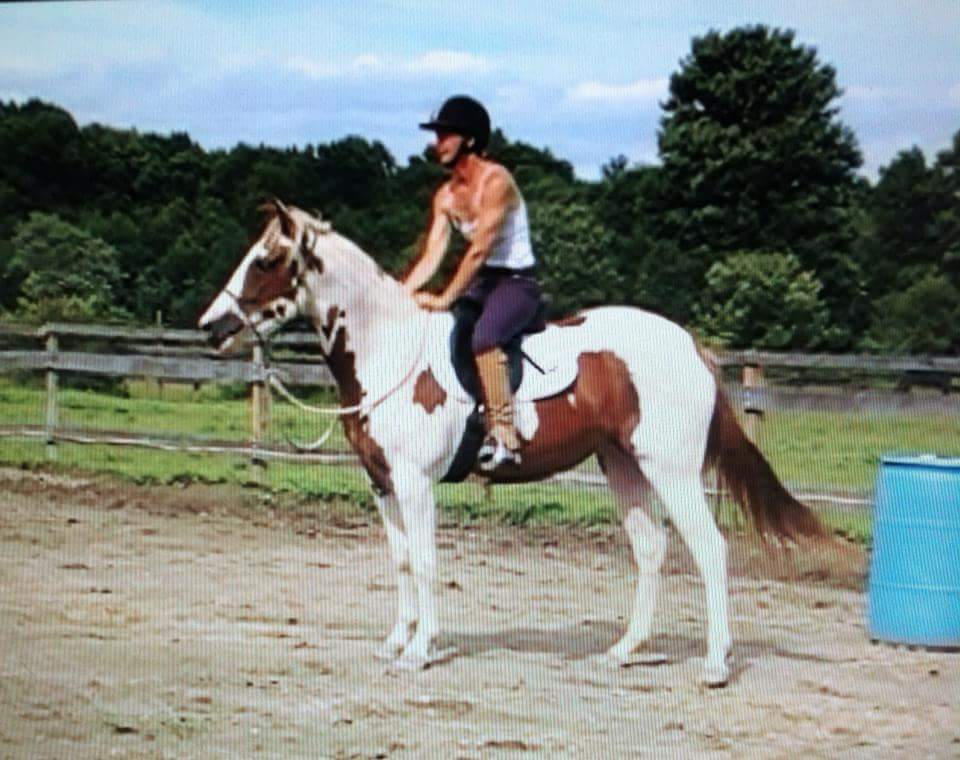 Kaden: She came to Positive Way to be started.