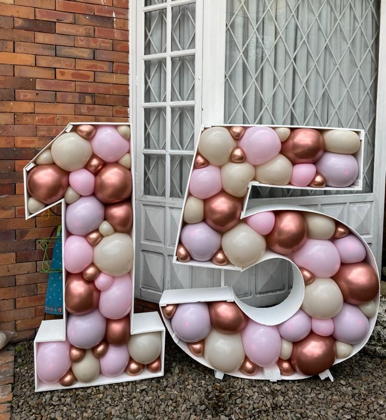 Numero 1 Hueco Para Globos
Medidas: 1.40 Metros
Con Globos $140.000
Sin Globos $60.000
Numero 5 hueco 1.40
Con globos $150.000
Sin globos $60.000
Unidad