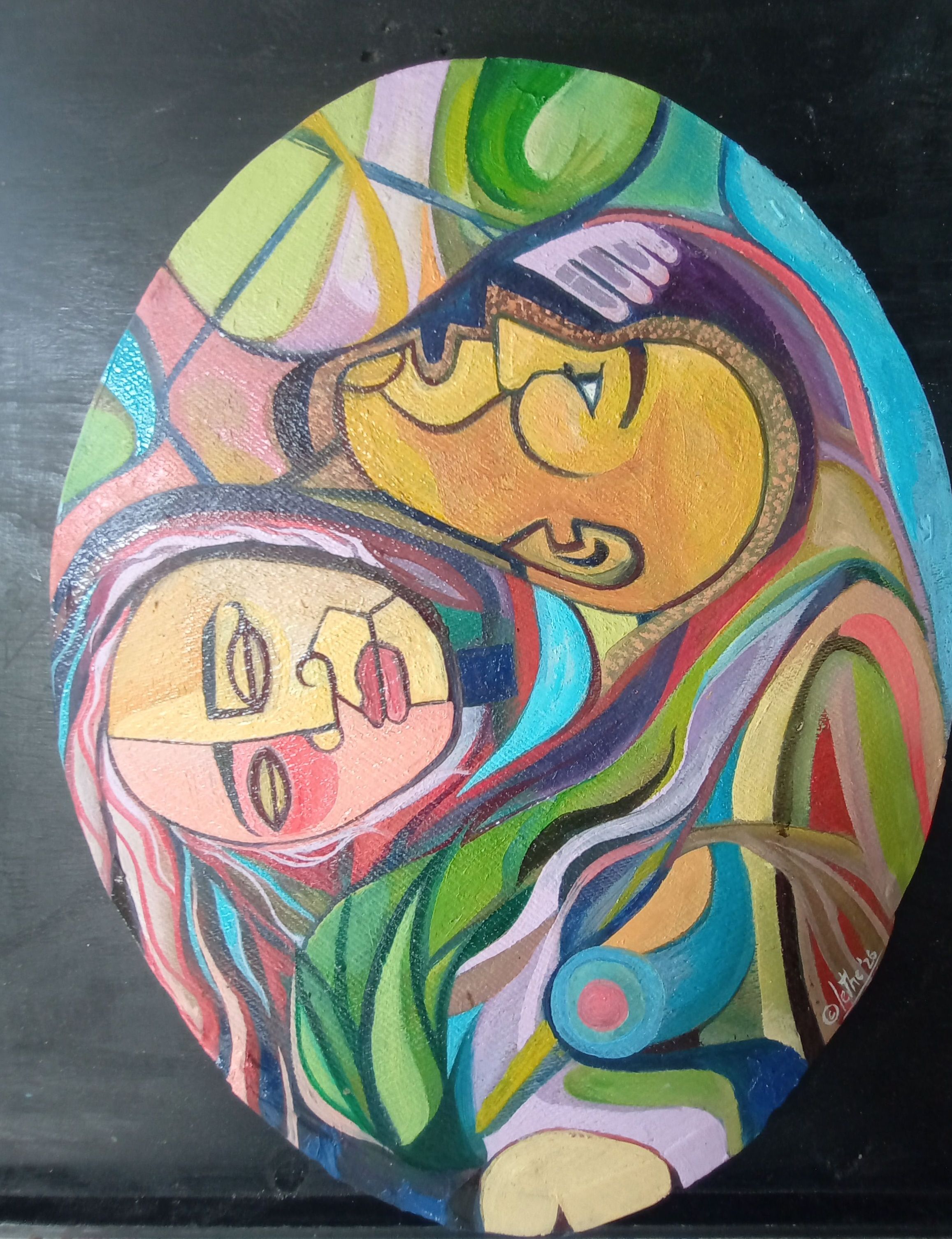 "Passion Fruit" 
available at Horizons Art Gallery, Trinidad. 