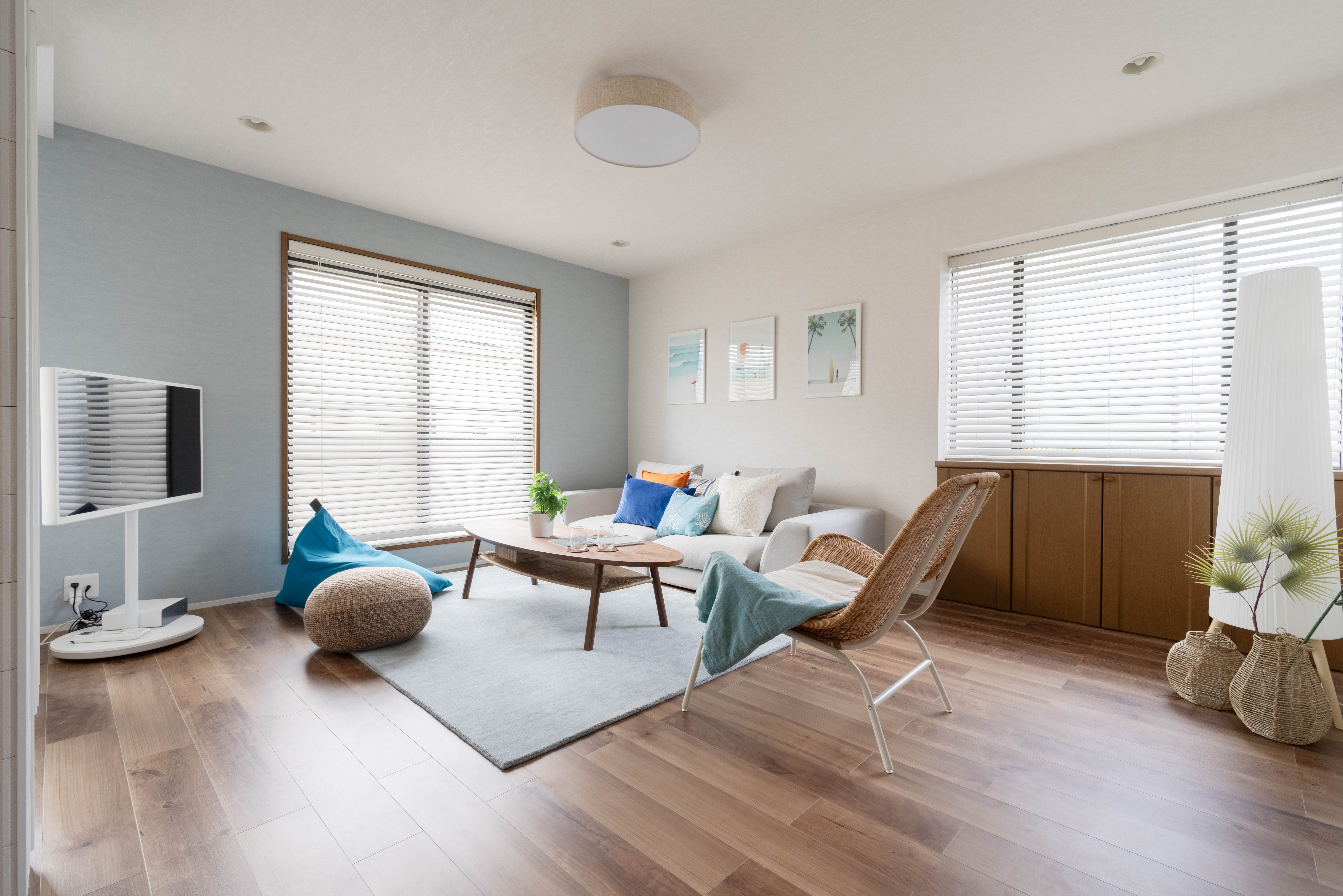 Living Room, open design for your enjoyment