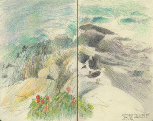 Pemaquid Point - top to bottom