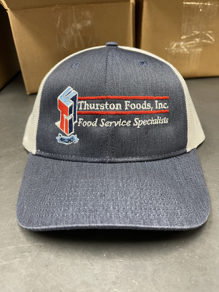 Thurston Foods Embroidery