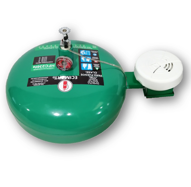 MANTTO. Y RECARGA DETEXT. 6 K