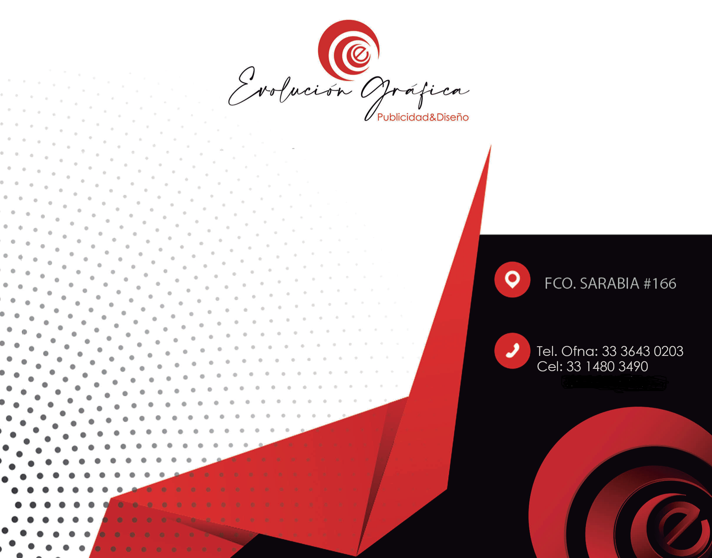 EVOLUCION -GRAFICA  DISEÑO Y FABRICACION