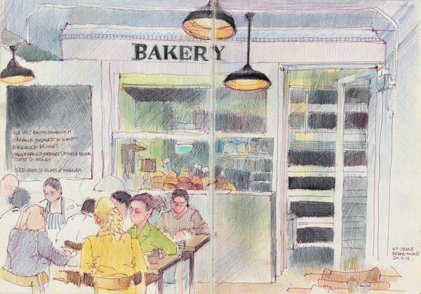 St Johns Bread and Wine, Spitalfields