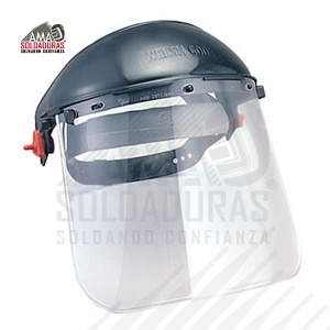 PORTECTOR FACIAL AJUSTE DE INTERVALOS 3-PF-300-T
Descripción: Diseñado para proteger cara, ojos y cuello. Capacidad de abatimiento de 90°. Mica de policarbonato. Visor estándar 12“ x 8“. Útil para trabajos en los que se requiera protección de toda la cara, donde se maneja temperatura, protección contra chispas y salpicaduras. Suspensión con ajuste de intervalos.
Norma: ANSI/ISEA Z87.1-2010 , NMX-S-056-SCFI-2007, NRF-088 PEMEX- 2005.