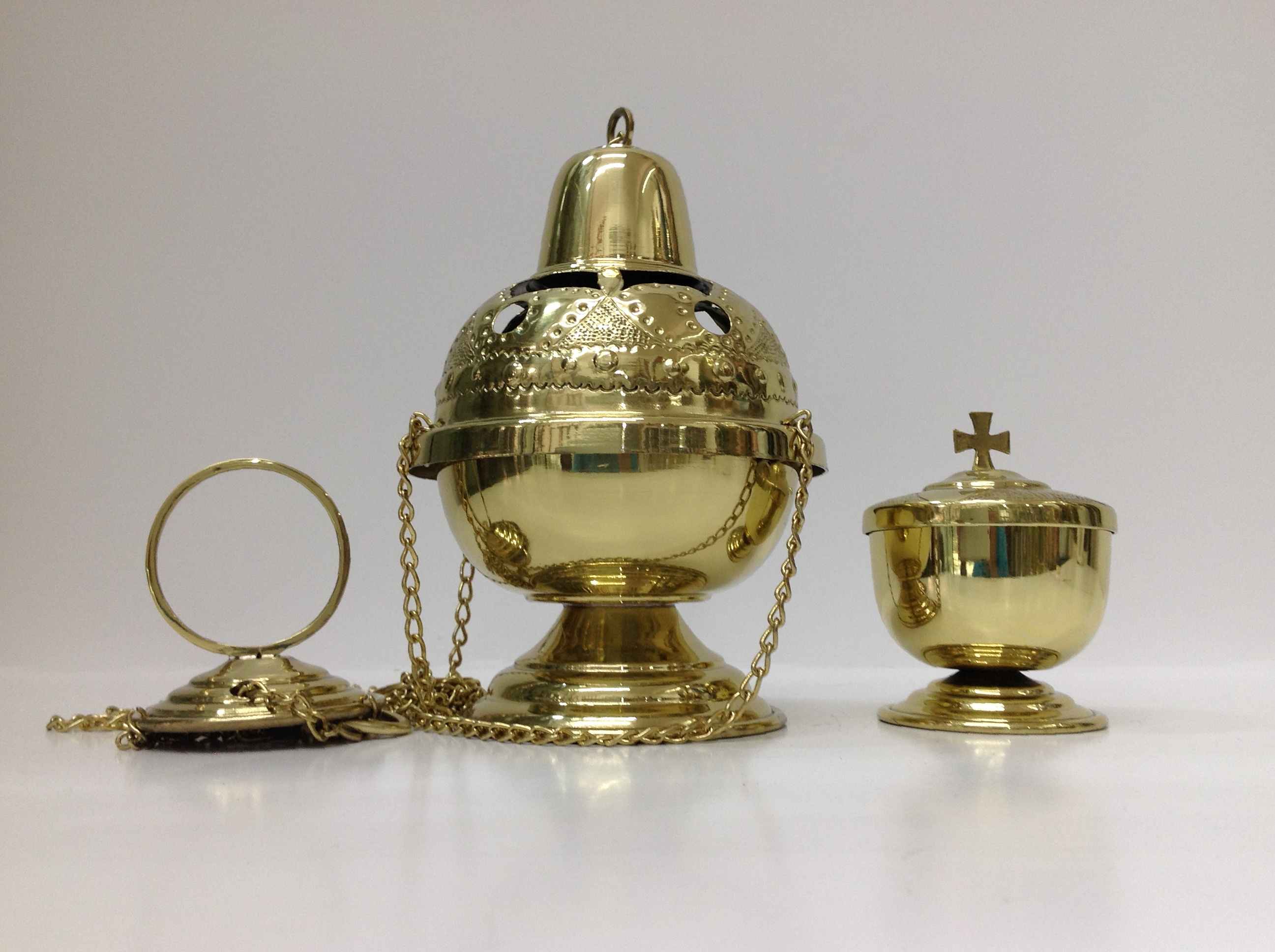 INCENSARIO DE LATÓN