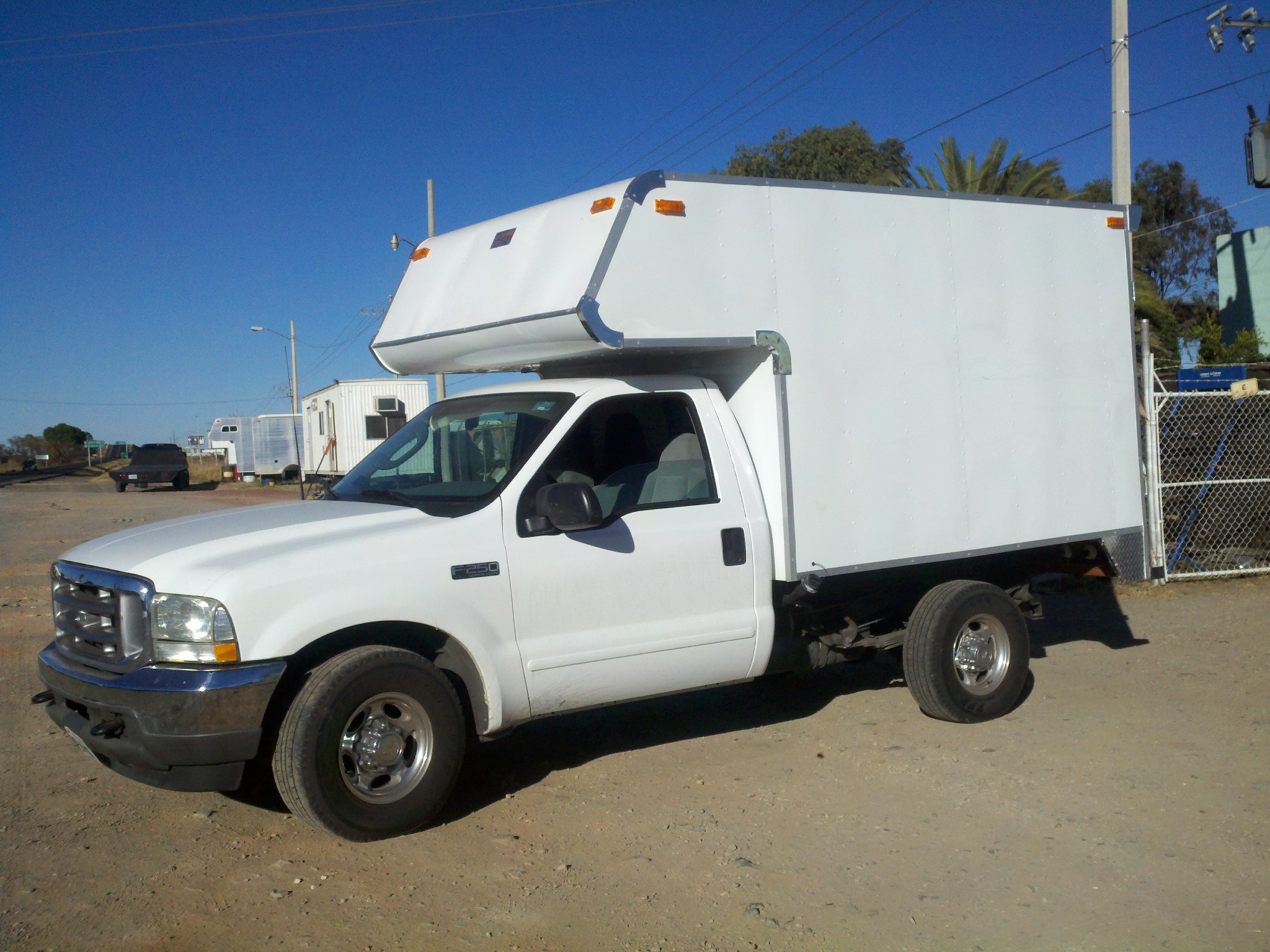 campers volado chasis 