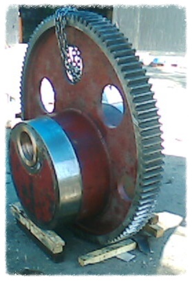 Reparación Engranes e Insertos Bronce