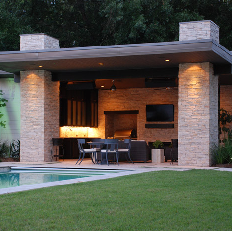 Placid Point Pool House