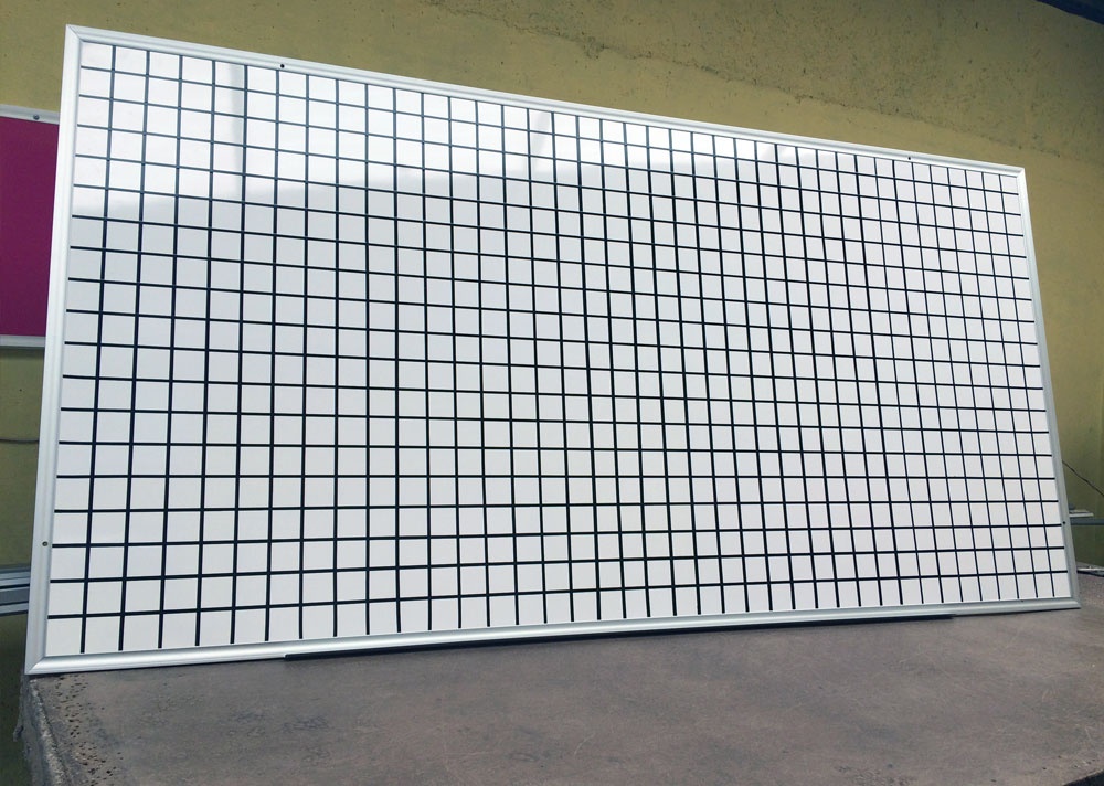 PIZARRONES CUADRADOS CAMBIA EL COLOR DE LAS RAYAS