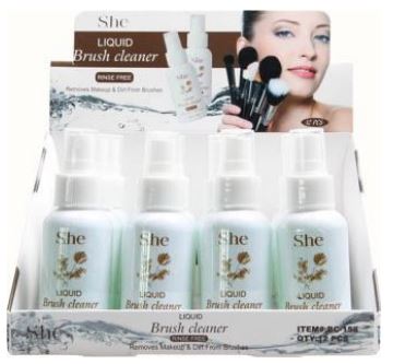 BC158
BRUSH CLEANSING
