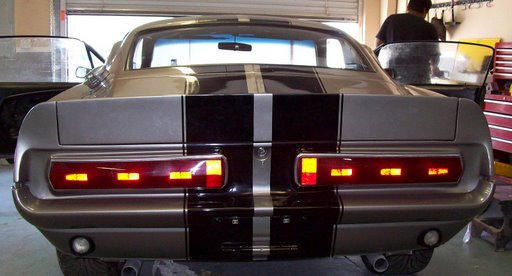 1967 Eleanor / Shelby style tail lights