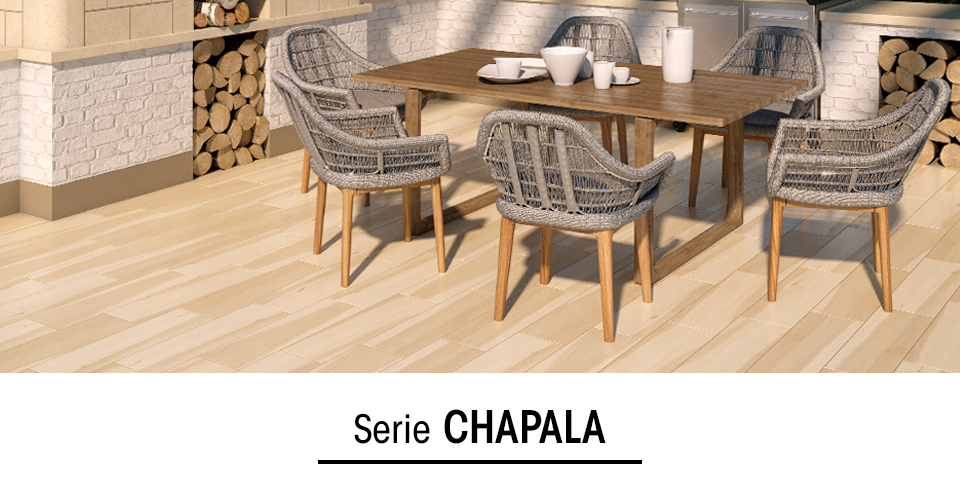 CHAPALA MIEL 
Medidas: 18X60 cm