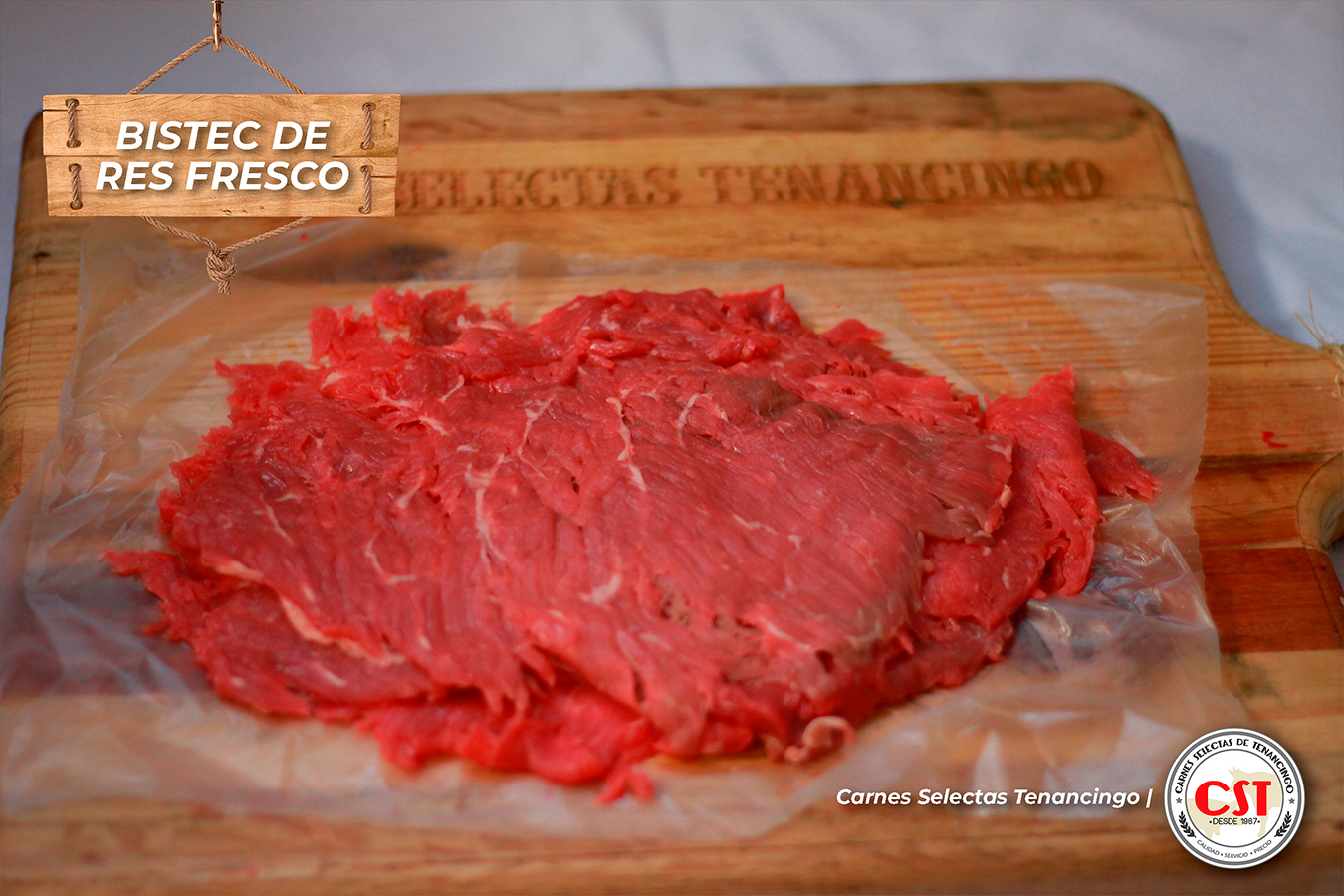 Bistec de Res Fresco