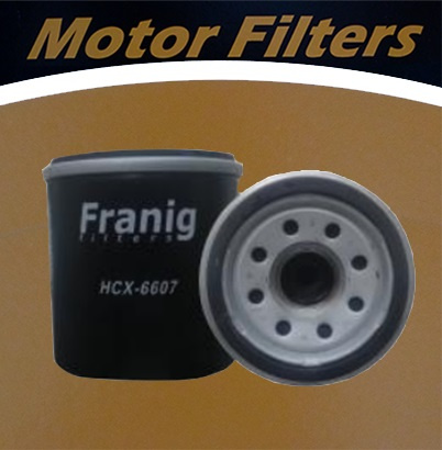 HCX-6607 FILTRO DE ACEITE