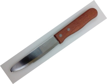 CUCHILLO DE MESA

Descripción:
CUCHILLO DE MESA 5"
MANGO MADERA PUNTA
REDONDA

    Código:MCCMM05R