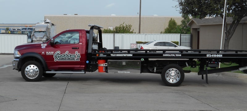 Flat Bed Tow Truck||||