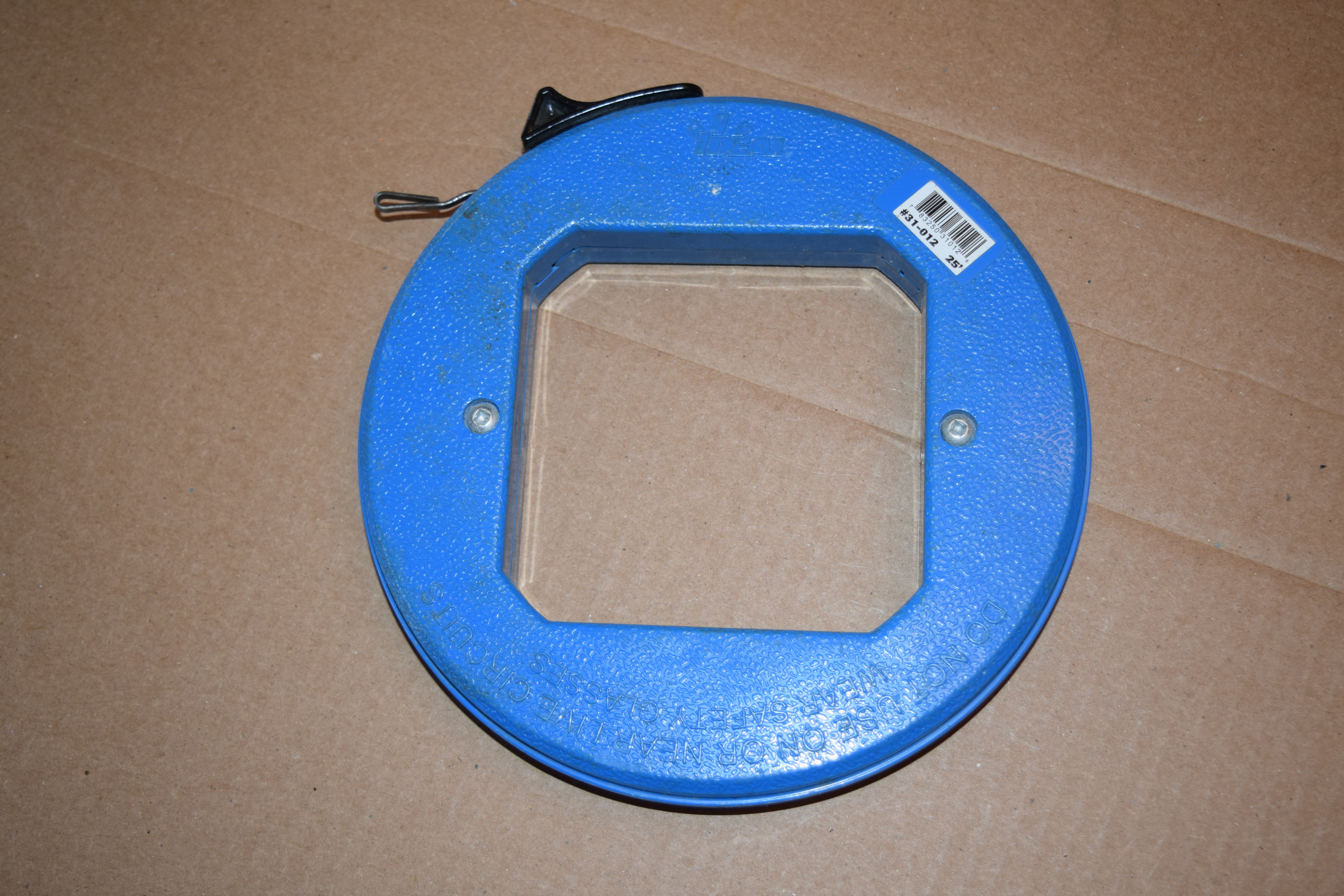 Electrical Snake 25’ (Thumb Winder Model 31-012 by Ideal)