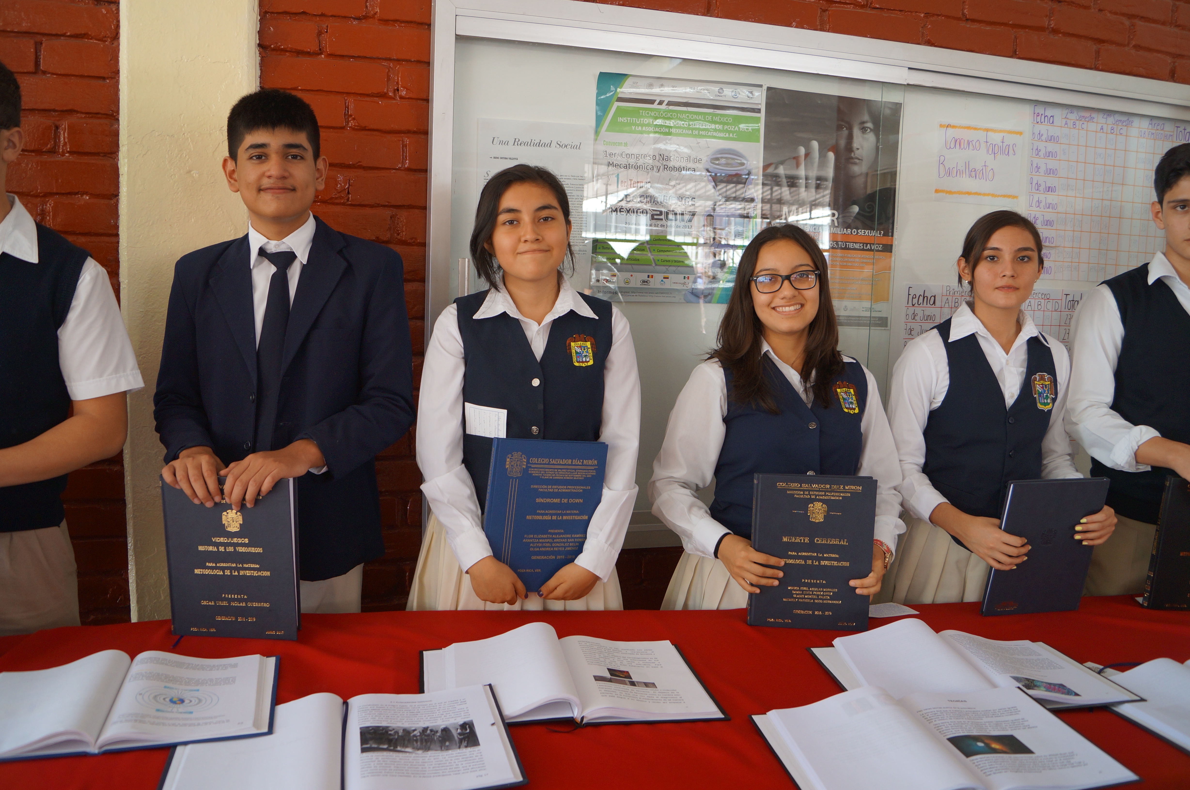 TRABAJOS DE INVESTIGACIÓN
16 DE JUNIO 2017