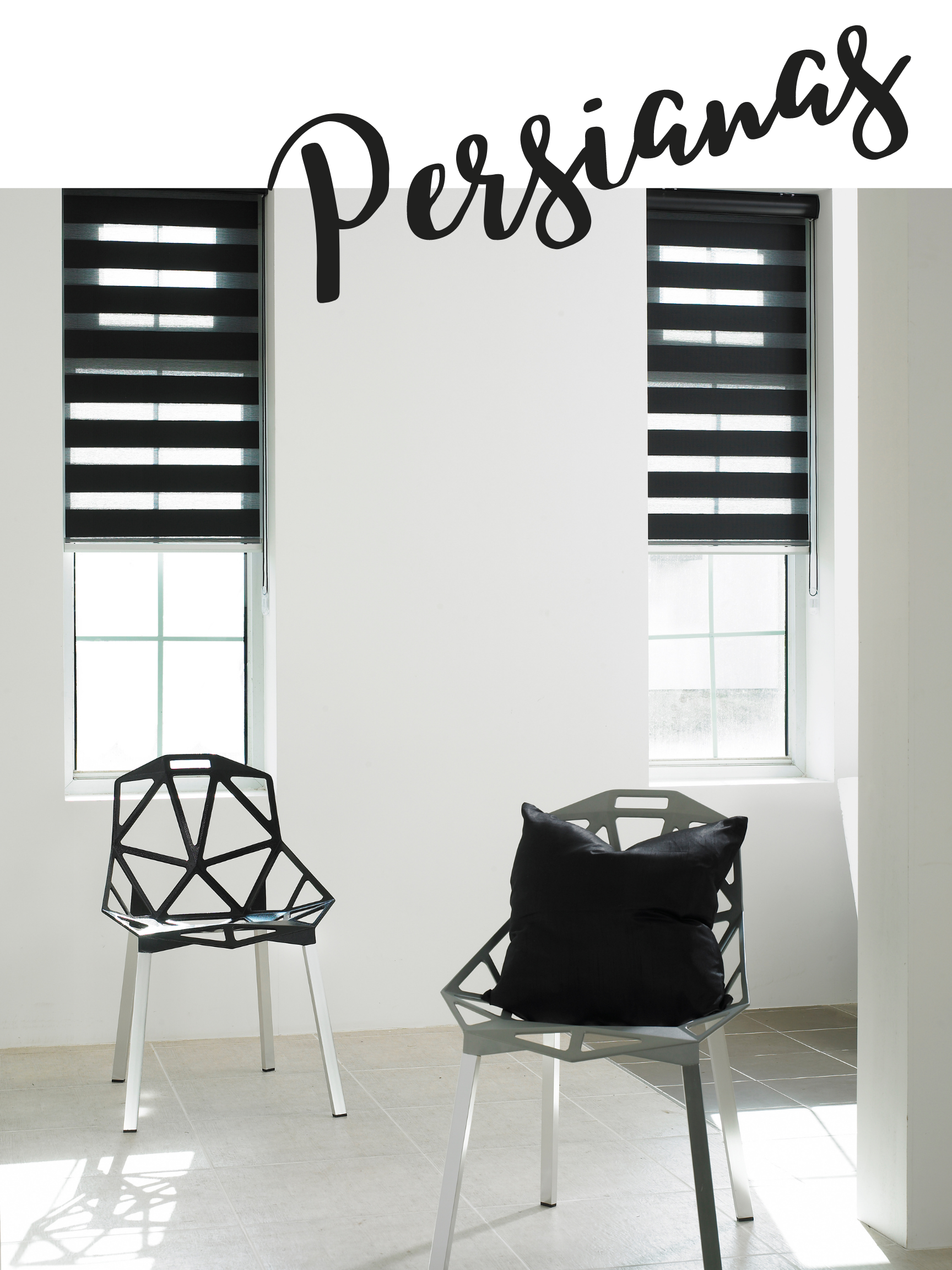 Da click para conocer los tipos de persianas que puedes comprar para tu hogar o negocio.