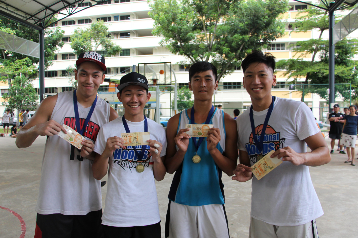 Seniors Champions: SBK