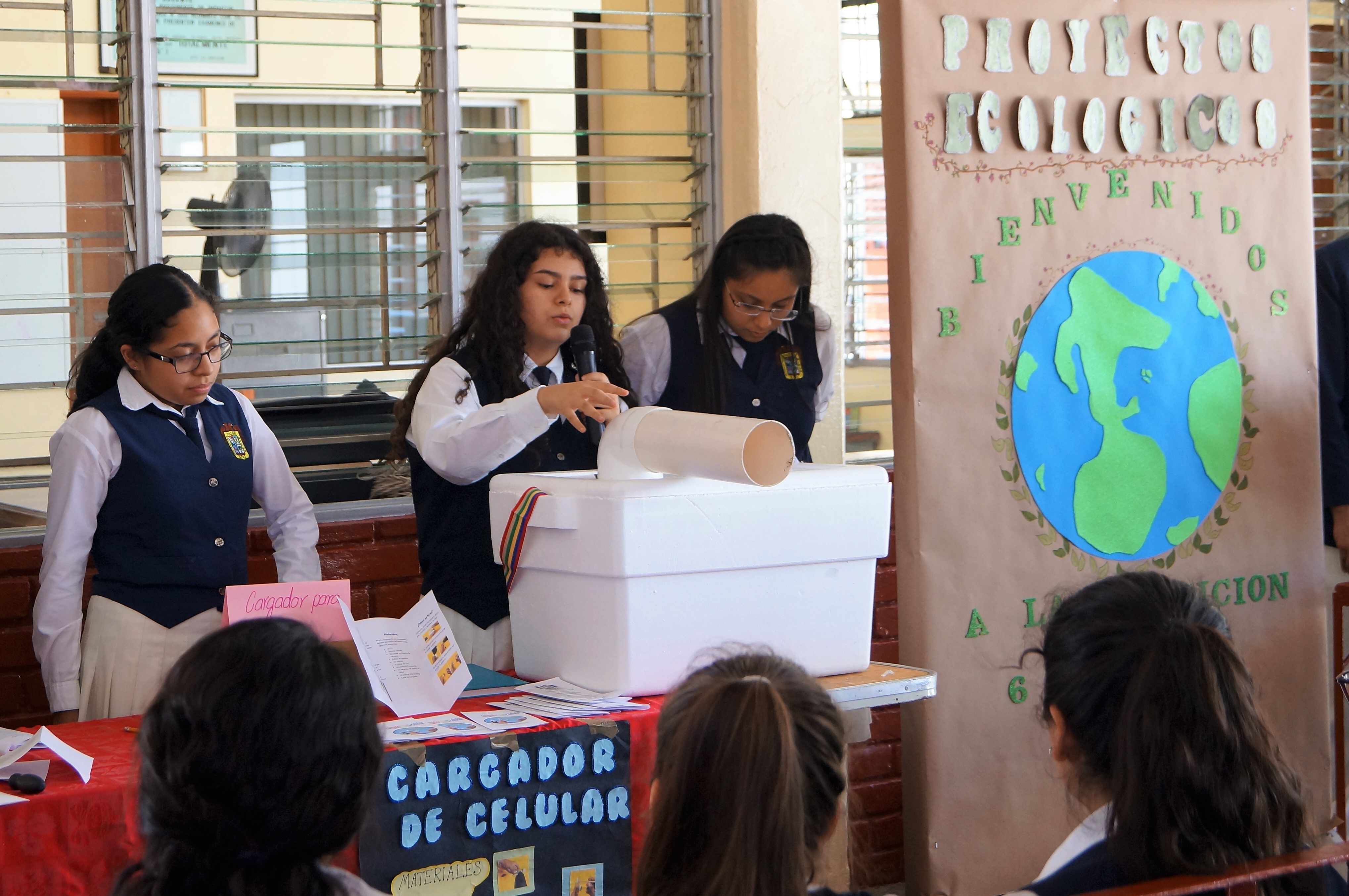 PROYECTOS ECOLÓGICOS
22 DE JUNIO 2017