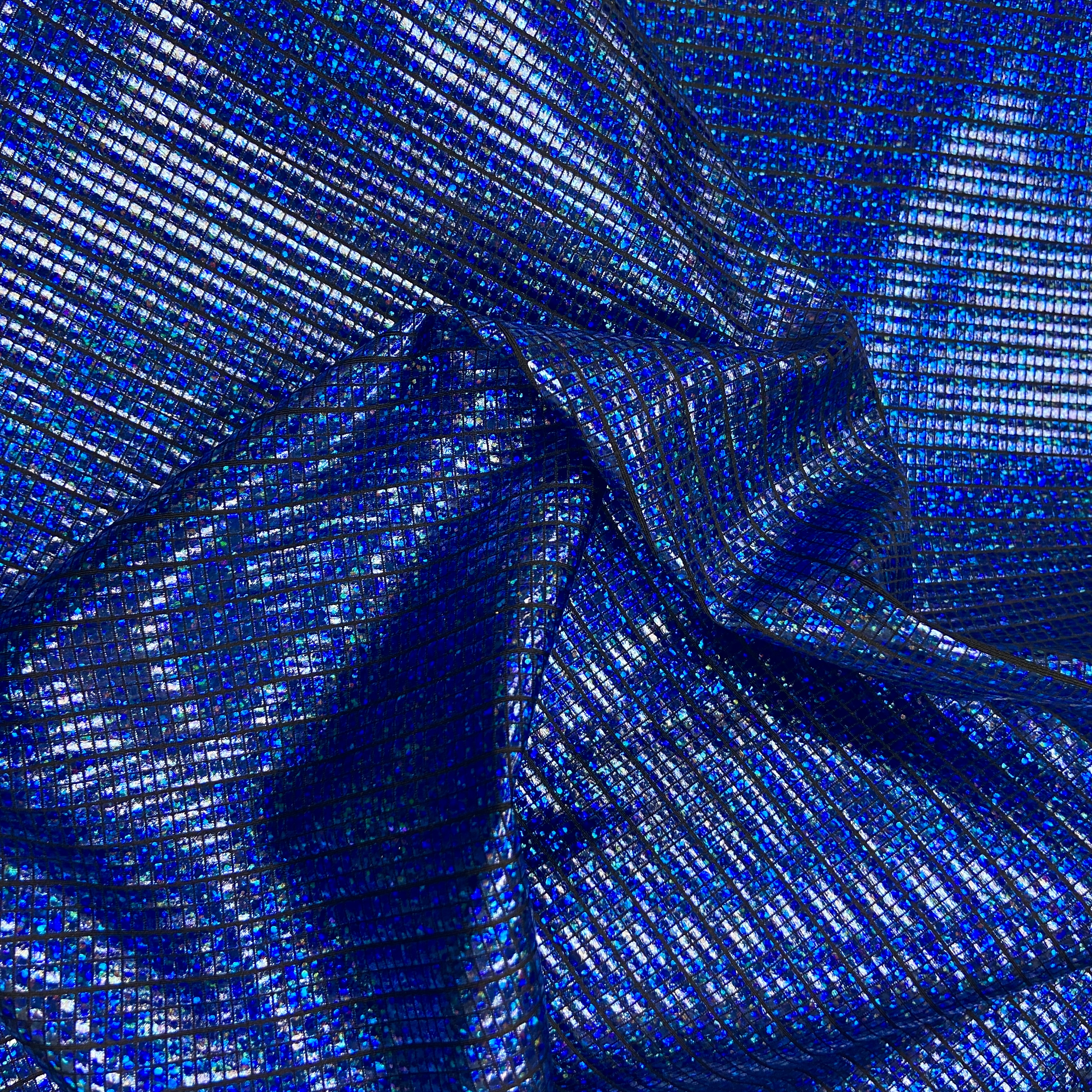Royal blue abstract