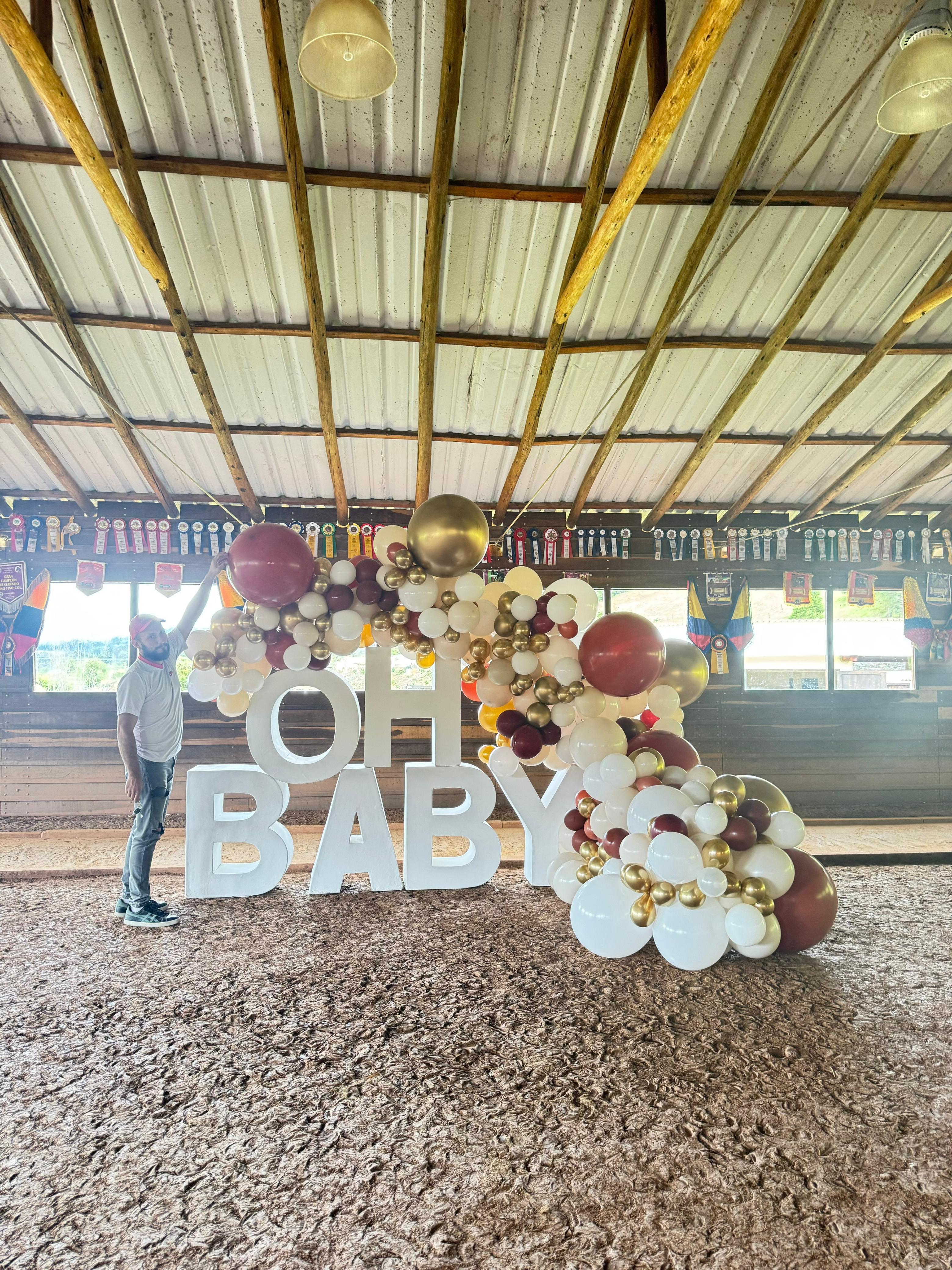 Cada letra en Alquiler
Medidas 80cm de Altura
$35.000