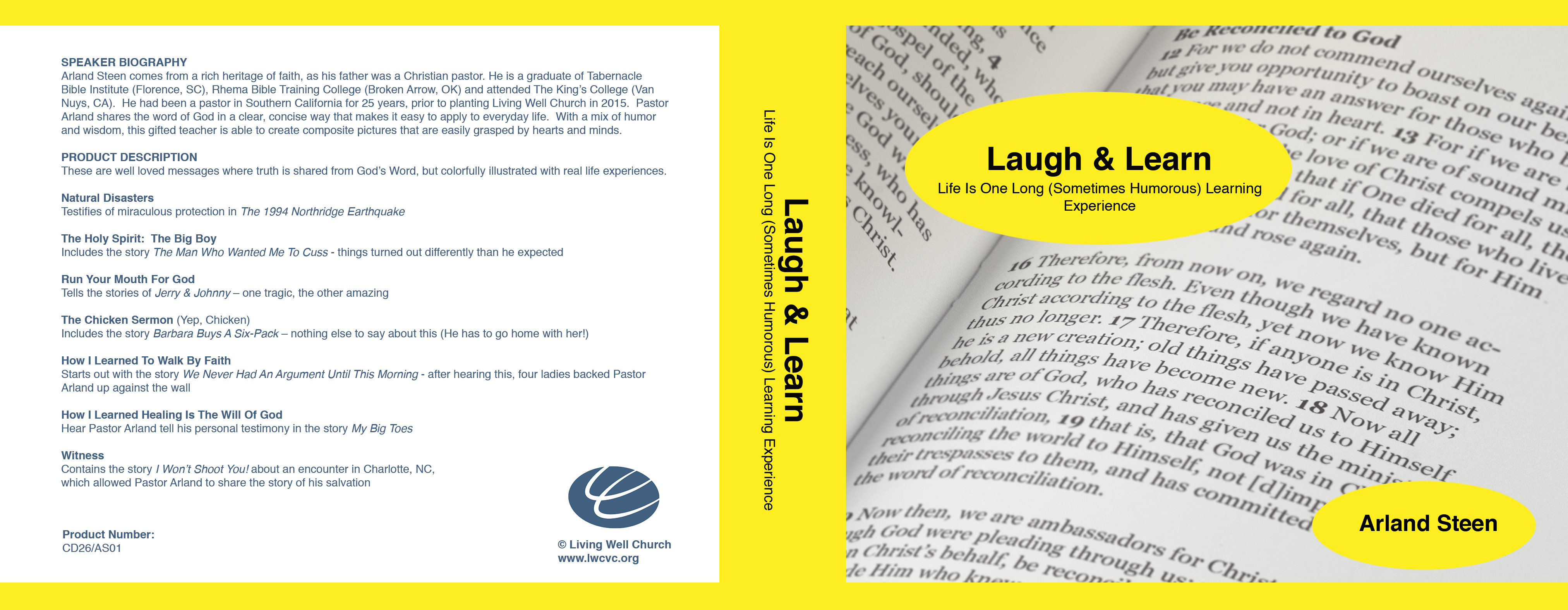 Laugh & Learn - 7 compact discs: $16.00