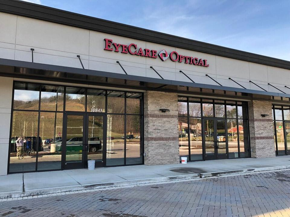 Optical Shop Signage