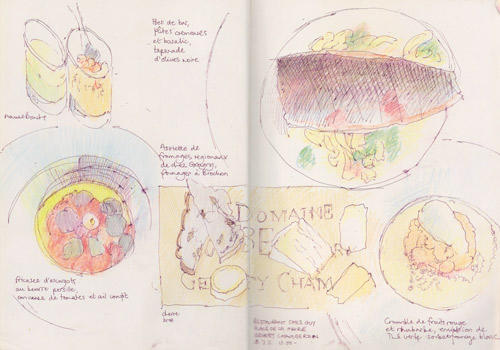 Sunday Lunch "Chez Guy", Gevrey Chambertin