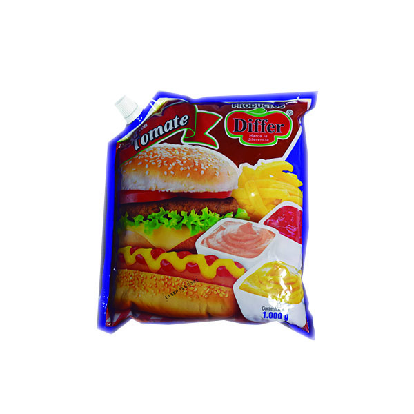 Salsa de Tomate Differ 1.000g / 4.000g