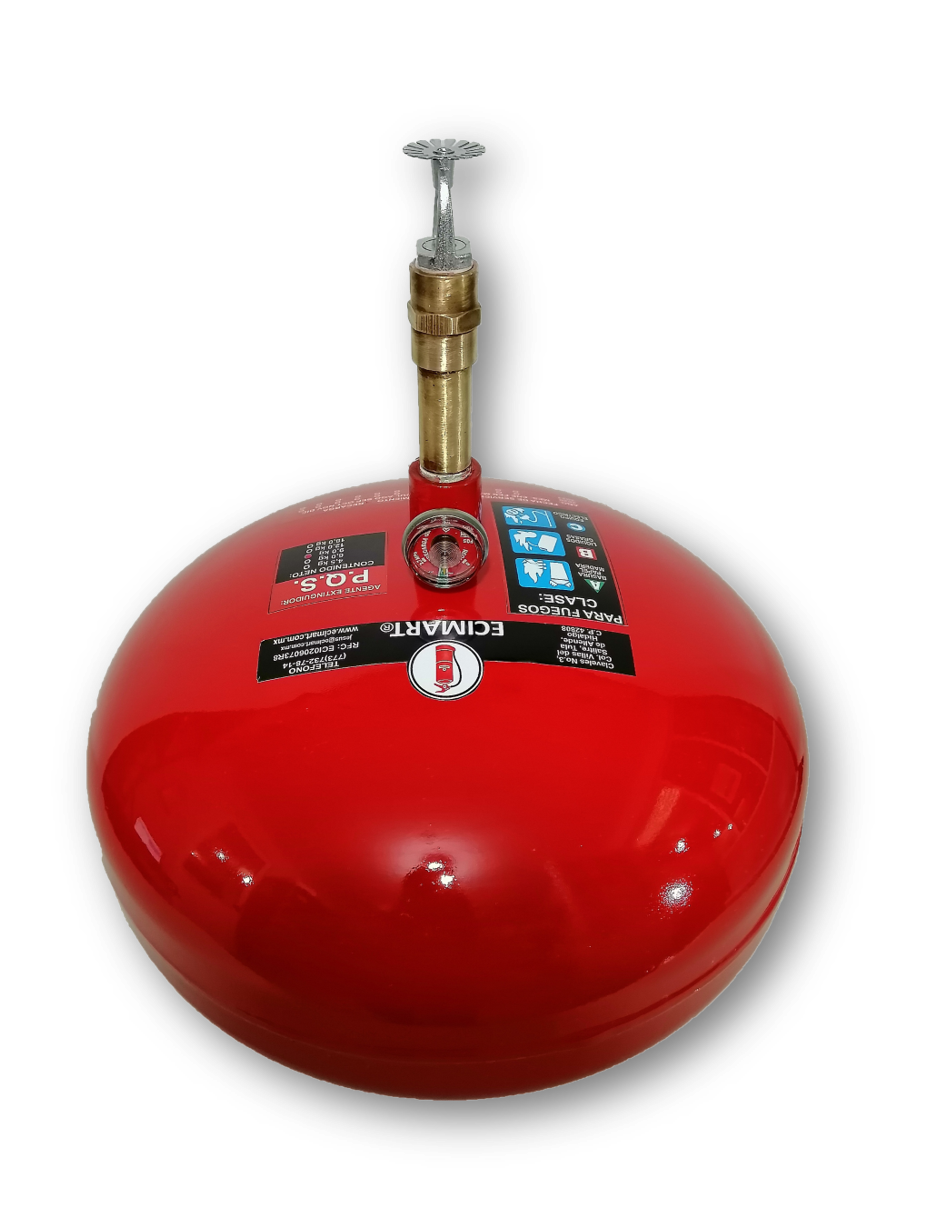                        MANTTO. Y RECARGA EXT. AUT. 9KG PQS